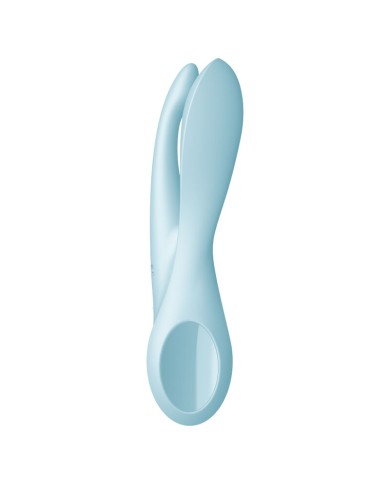 SATISFYER THREESOME 1 VIBRADOR AZUL SATISFYER THREESOME 1 VIBRADOR AZUL
