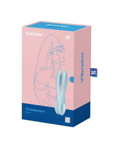 SATISFYER THREESOME 1 VIBRADOR AZUL SATISFYER THREESOME 1 VIBRADOR AZUL