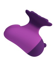 PRETTY LOVE ESTIMULADOR DE CLITORIS 7 MODOS RECARGABLE FORMA ROSA MORADA