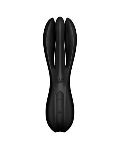 SATISFYER THREESOME 2 VIBRADOR NEGRO SATISFYER THREESOME 2 VIBRADOR NEGRO