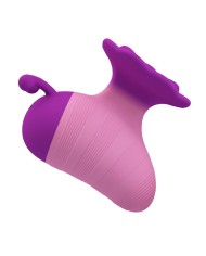 PRETTY LOVE LITTLE BEE ESTIMULADOR DE CLITORIS 7 MODOS RECARGABLE MORADO ROSA