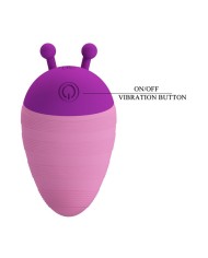 PRETTY LOVE LITTLE BEE ESTIMULADOR DE CLITORIS 7 MODOS RECARGABLE MORADO ROSA