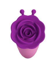 PRETTY LOVE LITTLE BEE ESTIMULADOR DE CLITORIS 7 MODOS RECARGABLE MORADO ROSA