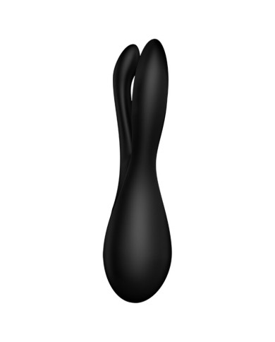 SATISFYER THREESOME 2 VIBRADOR NEGRO SATISFYER THREESOME 2 VIBRADOR NEGRO