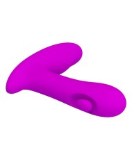 PRETTY LOVE BAUER MASAJEADOR DE PROSTATA 12 MODOS RECARGABLE MORADO