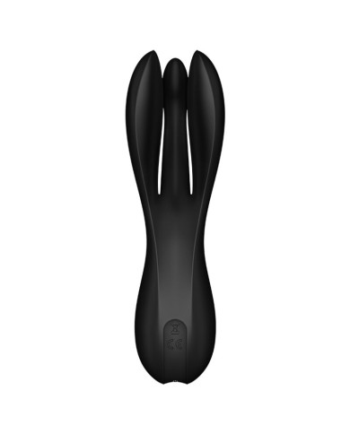 SATISFYER THREESOME 2 VIBRADOR NEGRO SATISFYER THREESOME 2 VIBRADOR NEGRO
