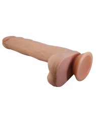 PRETTY LOVE NOLAN DILDO VIBRADOR CON EMPUJE Y ROTACION CONTROL REMOTO 245 CM O 5 CM COLOR NATURAL
