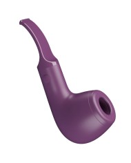PRETTY LOVE PIPE ESTIMULADOR CON 10 MODOS DE GOLPETEO MORADO