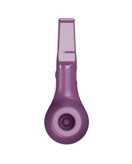PRETTY LOVE PIPE ESTIMULADOR CON 10 MODOS DE GOLPETEO MORADO