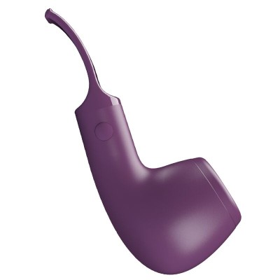 PRETTY LOVE PIPE ESTIMULADOR CON 10 MODOS DE GOLPETEO MORADO
