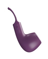 PRETTY LOVE PIPE ESTIMULADOR CON 10 MODOS DE GOLPETEO MORADO
