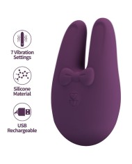 ROMANCE BUNNY ESTIMULADOR EXTERNO 7 MODOS DE VIBRACION