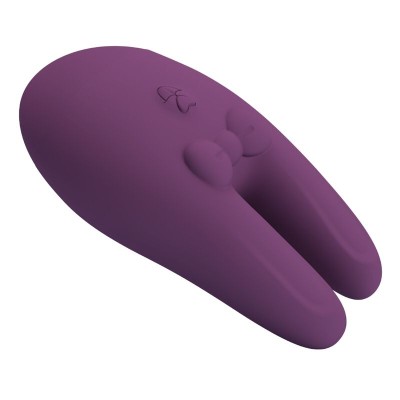 ROMANCE BUNNY ESTIMULADOR EXTERNO 7 MODOS DE VIBRACION