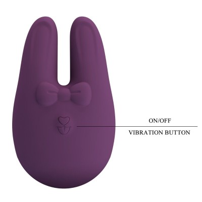 ROMANCE BUNNY ESTIMULADOR EXTERNO 7 MODOS DE VIBRACION