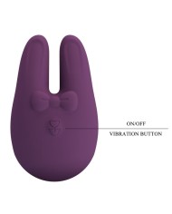 ROMANCE BUNNY ESTIMULADOR EXTERNO 7 MODOS DE VIBRACION