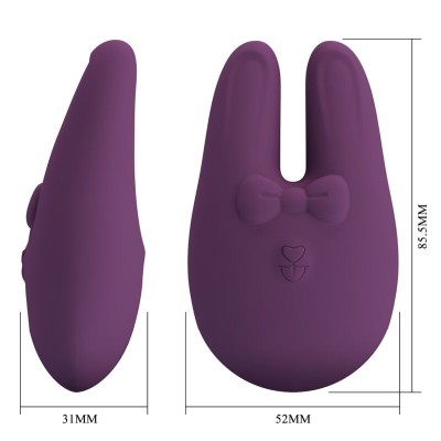 ROMANCE BUNNY ESTIMULADOR EXTERNO 7 MODOS DE VIBRACION
