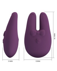 ROMANCE BUNNY ESTIMULADOR EXTERNO 7 MODOS DE VIBRACION