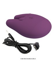 ROMANCE BUNNY ESTIMULADOR EXTERNO 7 MODOS DE VIBRACION