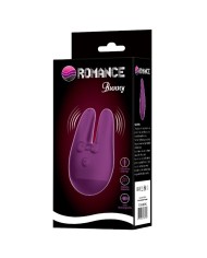 ROMANCE BUNNY ESTIMULADOR EXTERNO 7 MODOS DE VIBRACION