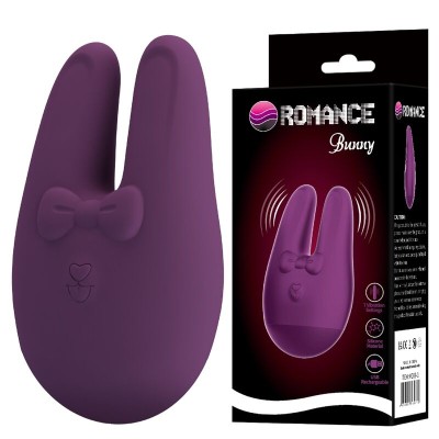 ROMANCE BUNNY ESTIMULADOR EXTERNO 7 MODOS DE VIBRACION