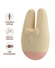 ROMANCE BUNNY ESTIMULADOR EXTERNO 7 MODOS DE VIBRACION