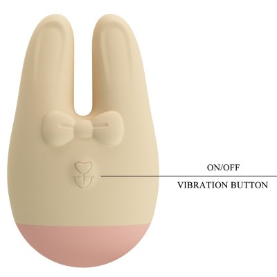 ROMANCE BUNNY ESTIMULADOR EXTERNO 7 MODOS DE VIBRACION