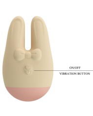 ROMANCE BUNNY ESTIMULADOR EXTERNO 7 MODOS DE VIBRACION