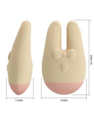 ROMANCE BUNNY ESTIMULADOR EXTERNO 7 MODOS DE VIBRACION