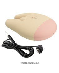 ROMANCE BUNNY ESTIMULADOR EXTERNO 7 MODOS DE VIBRACION