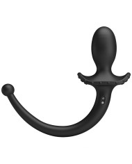 PRETTY LOVE ANTHONY VIBRADOR ANAL Y PERINEAL APP CONTROL NEGRO