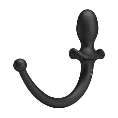 PRETTY LOVE ANTHONY VIBRADOR ANAL Y PERINEAL APP CONTROL NEGRO