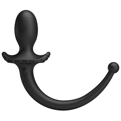 PRETTY LOVE ANTHONY VIBRADOR ANAL Y PERINEAL APP CONTROL NEGRO