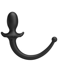 PRETTY LOVE ANTHONY VIBRADOR ANAL Y PERINEAL APP CONTROL NEGRO