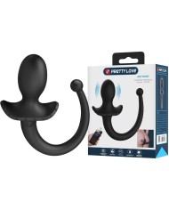 PRETTY LOVE ANTHONY VIBRADOR ANAL Y PERINEAL APP CONTROL NEGRO