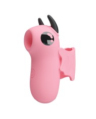 PRETTY LOVE MAGIC DEVIL ESTIMULADOR DE DEDO RECARGABLE ROSA