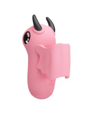 PRETTY LOVE MAGIC DEVIL ESTIMULADOR DE DEDO RECARGABLE ROSA