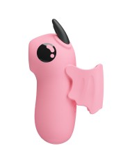 PRETTY LOVE MAGIC DEVIL ESTIMULADOR DE DEDO RECARGABLE ROSA