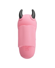 PRETTY LOVE MAGIC DEVIL ESTIMULADOR DE DEDO RECARGABLE ROSA