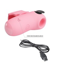 PRETTY LOVE MAGIC DEVIL ESTIMULADOR DE DEDO RECARGABLE ROSA