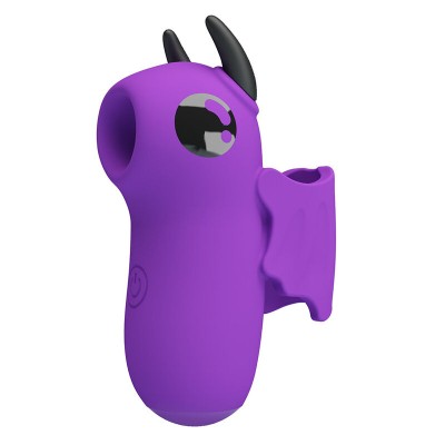 PRETTY LOVE MAGIC DEVIL ESTIMULADOR DE DEDO RECARGABLE MORADO