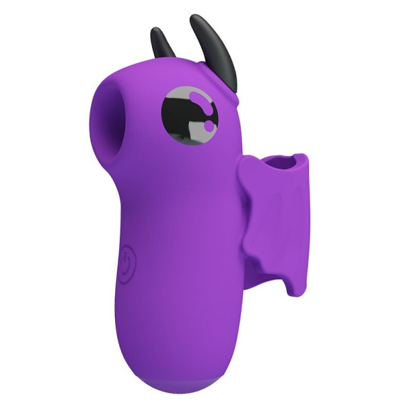 PRETTY LOVE MAGIC DEVIL ESTIMULADOR DE DEDO RECARGABLE MORADO