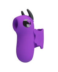 PRETTY LOVE MAGIC DEVIL ESTIMULADOR DE DEDO RECARGABLE MORADO