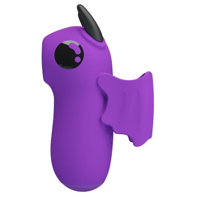 PRETTY LOVE MAGIC DEVIL ESTIMULADOR DE DEDO RECARGABLE MORADO