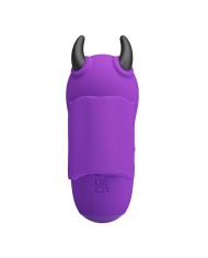 PRETTY LOVE MAGIC DEVIL ESTIMULADOR DE DEDO RECARGABLE MORADO