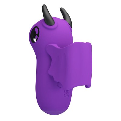 PRETTY LOVE MAGIC DEVIL ESTIMULADOR DE DEDO RECARGABLE MORADO