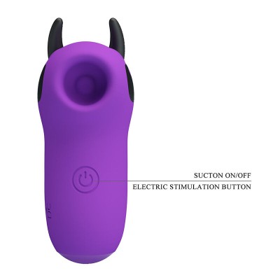 PRETTY LOVE MAGIC DEVIL ESTIMULADOR DE DEDO RECARGABLE MORADO