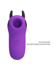 PRETTY LOVE MAGIC DEVIL ESTIMULADOR DE DEDO RECARGABLE MORADO