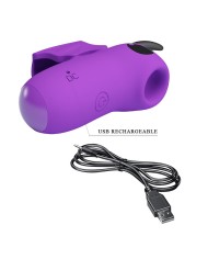 PRETTY LOVE MAGIC DEVIL ESTIMULADOR DE DEDO RECARGABLE MORADO