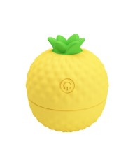 PRETTY LOVE ESTIMULADOR CLITORAL CON SUCCION Y GOLPETEOS RECARGABLE AMARILLO