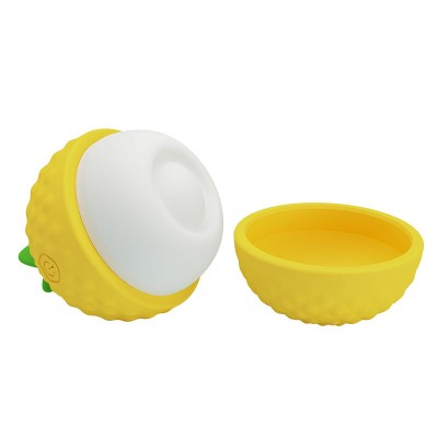 PRETTY LOVE ESTIMULADOR CLITORAL CON SUCCION Y GOLPETEOS RECARGABLE AMARILLO